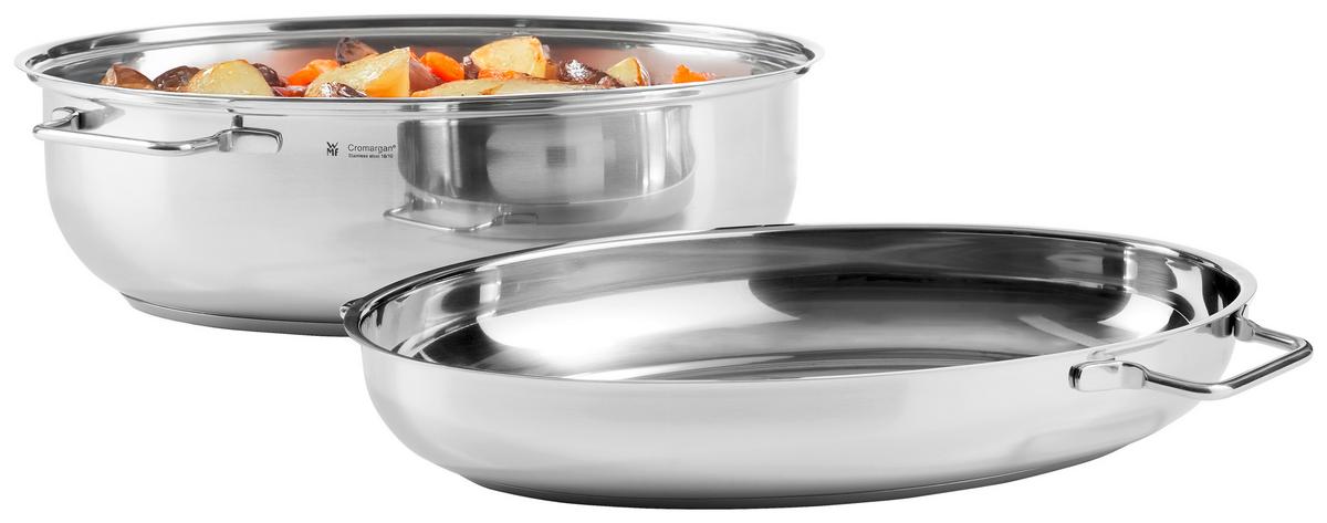 BRYTFANNA WMF 07 8801 6040 - kolor srebrny, Basics, metal (41/18/28,5cm) - WMF