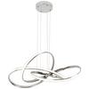 LED-HÄNGLAMPA LENORE - kromfärg, Modern, metall/plast (60/120cm) - Premium Living