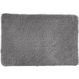 Badematte Christina ca. 60x90cm - Grau, Textil (60/90cm) - MÖMAX modern living