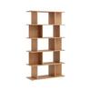 REGAL PIZZO -EXKLUSIV- - Naturfarben, MODERN, Holzwerkstoff (100/177/35cm) - Mömax