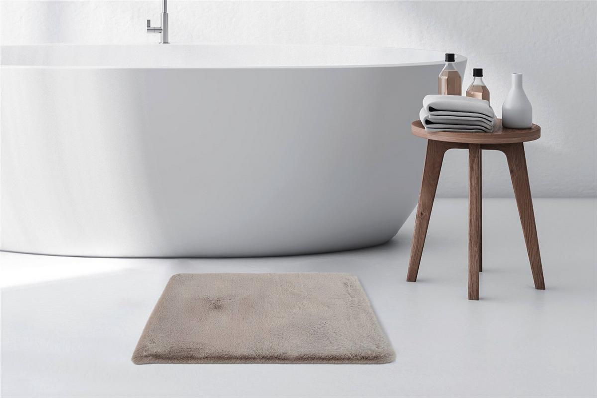 FELLTEPPICH RABBIT 325 - Hellgrau, Konventionell (40/60cm) - Kayoom