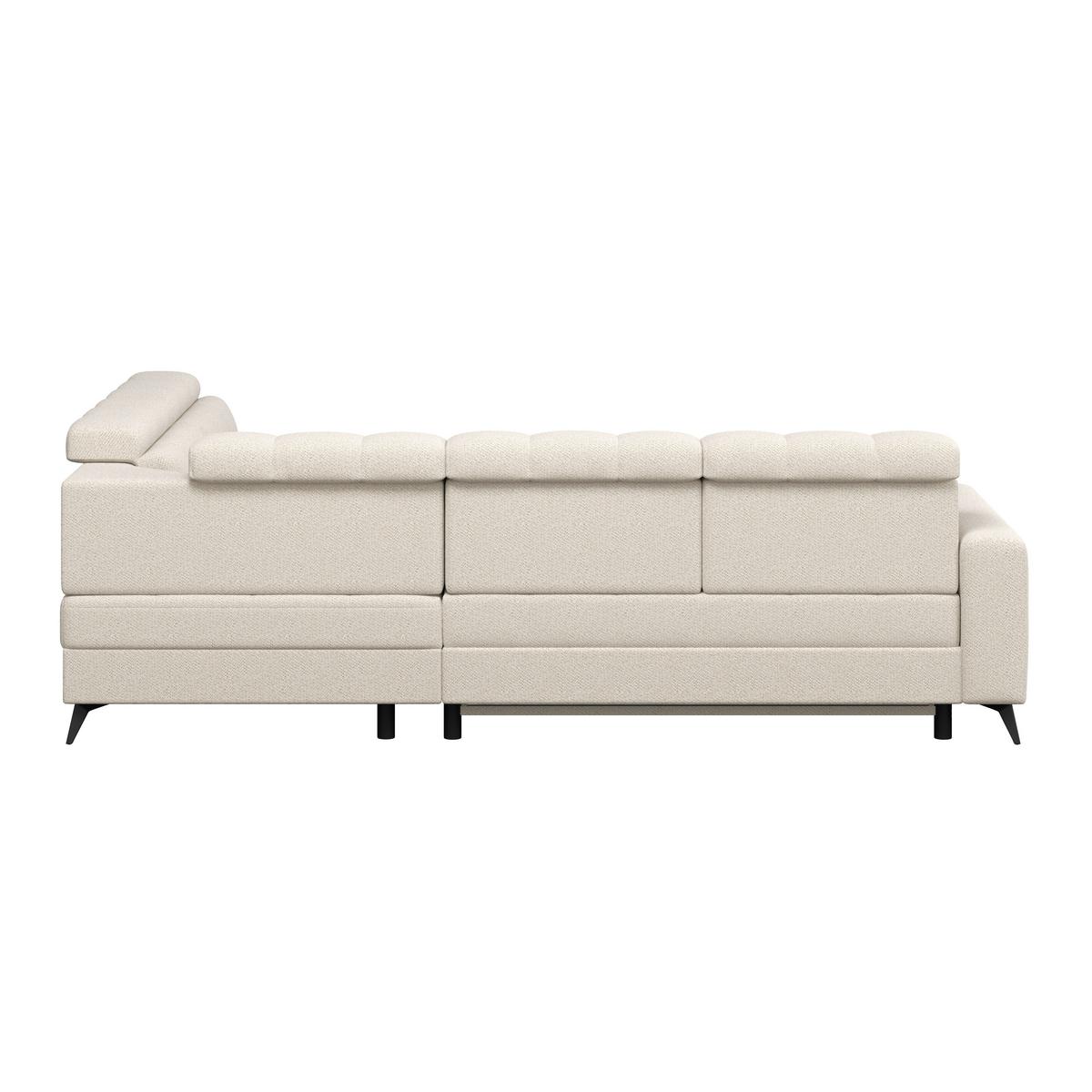 Coltar BARLETTA - crem, Romantik / Landhaus, textil (289/228cm) - Luca Bessoni