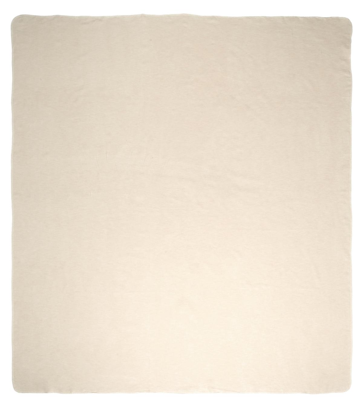 KOC DOMOWY LEELA XXL GOTS DECKE - kolor naturalny, Basics, tkanina (220/250cm) - Bio:Vio
