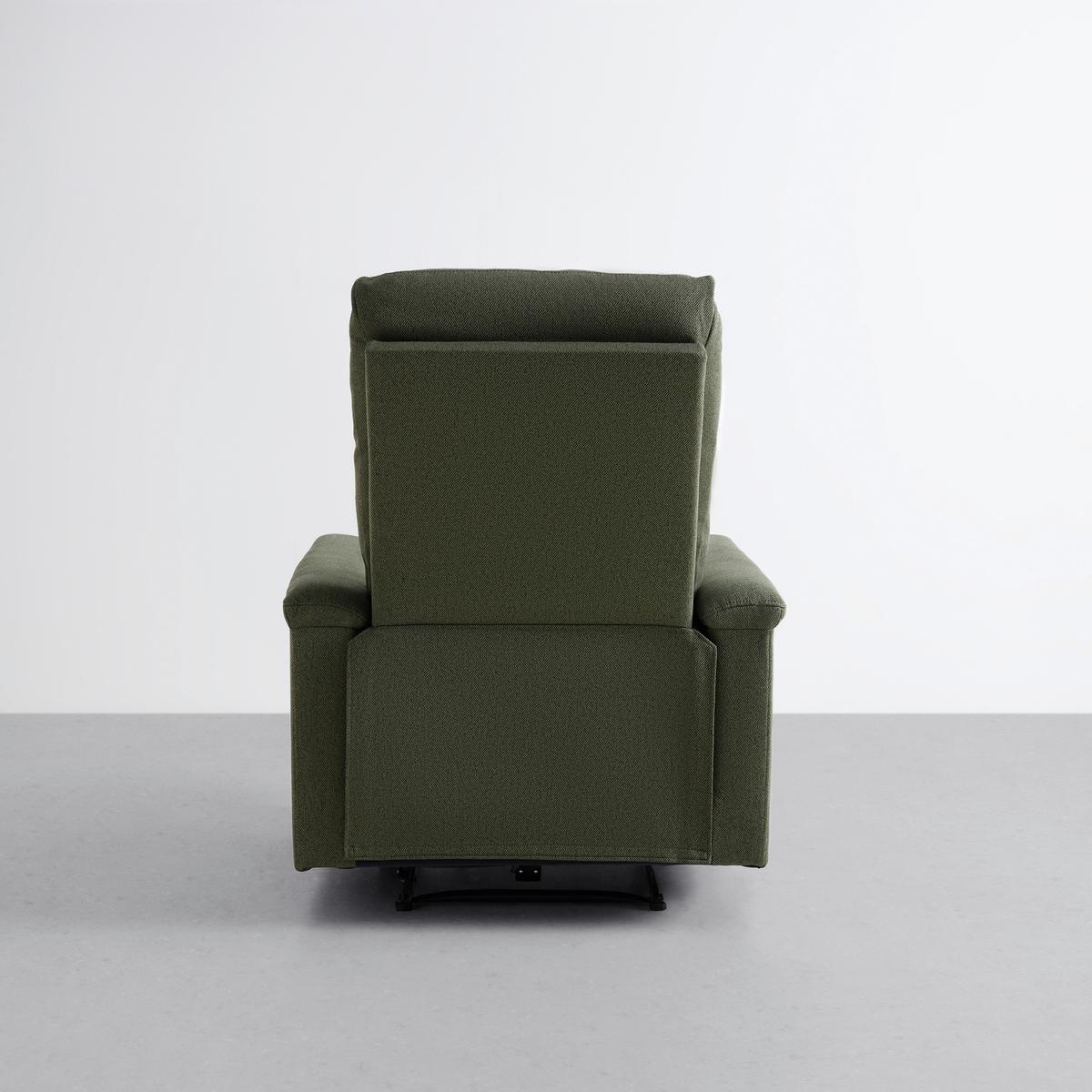 Relaxsessel Lewis Grün - Schwarz/Grün, MODERN, Holz/Kunststoff (81/108/94cm) - Mömax