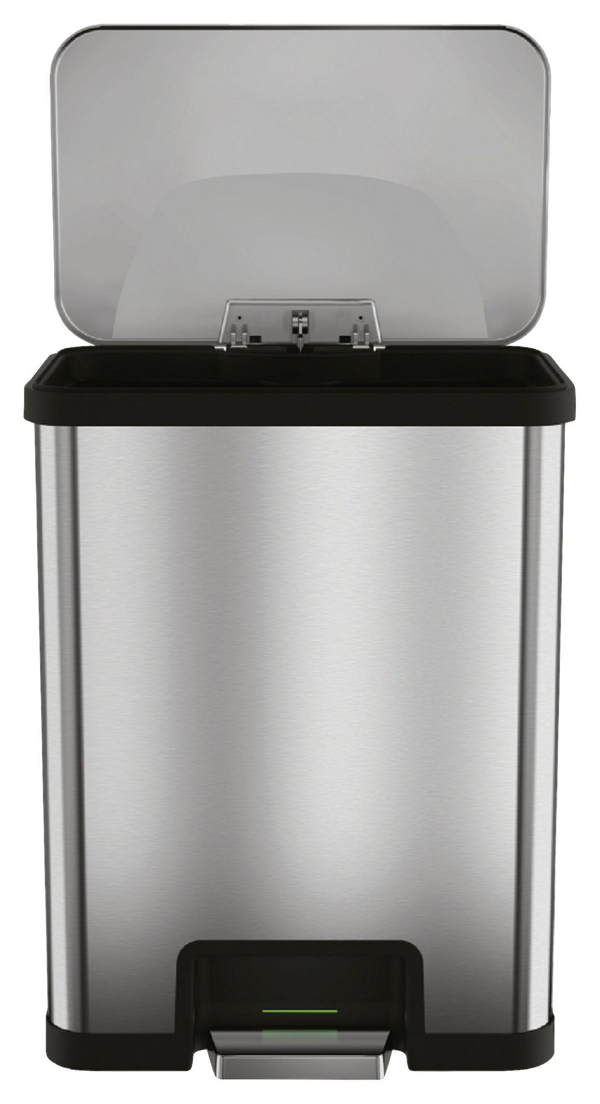 Koš Za Smeti Echtwerk, 38 L - Design, kovina (42/30/51,5cm) - Echtwerk