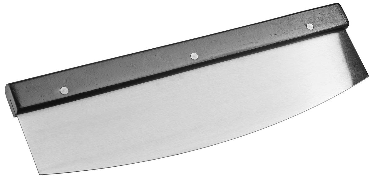 ZESTAW DO PIZZY PIZZA - czarny/kolor aluminiowy, Trend, kamień/metal (36/42/5cm)