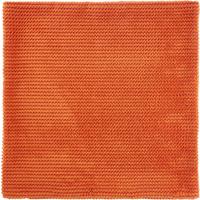 Kissenhülle Maxima, ca. 50x50cn - Terracotta, Konventionell, Textil (50/50cm) - Premium Living