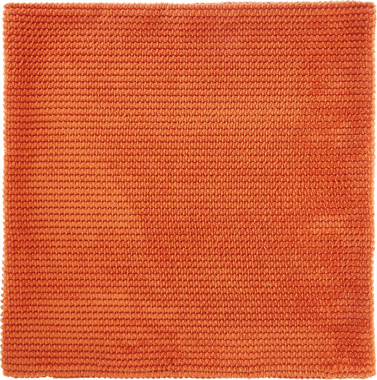 Kissenhülle Maxima, ca. 50x50cn - Terracotta, Konventionell, Textil (50/50cm) - Premium Living