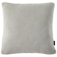POSZEWKA NA PODUSZKĘ BEJA - szary, Basics, tkanina (50/50cm) - Dieter Knoll