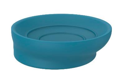 Seifenschale Naime in Blau - Blau, Modern, Kunststoff (9,5/2,9cm) - Premium Living