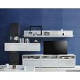 WANDBOARD Weiß matt - Weiß, MODERN, Holzwerkstoff (80/32/27cm) - Modern Living