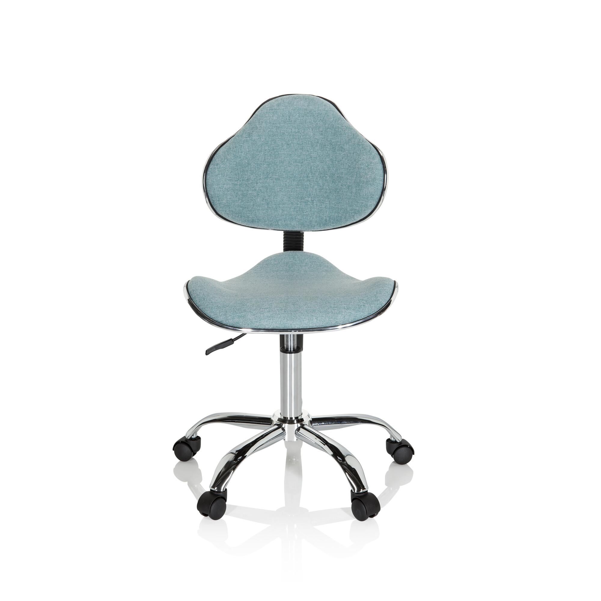 Mladinski Vrtljivi Stol Kiddy Gti 3, Meta Zelena - metino zelena, Basics, umetna masa (47/87-98/49cm) - MID.YOU