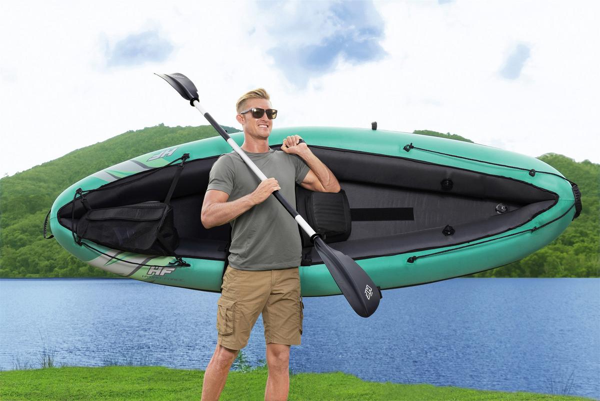 KAJAK VENTURA ELITE X1 KAYAK - zielony, Konventionell, tworzywo sztuczne/metal (280/86/40cm) - Bestway