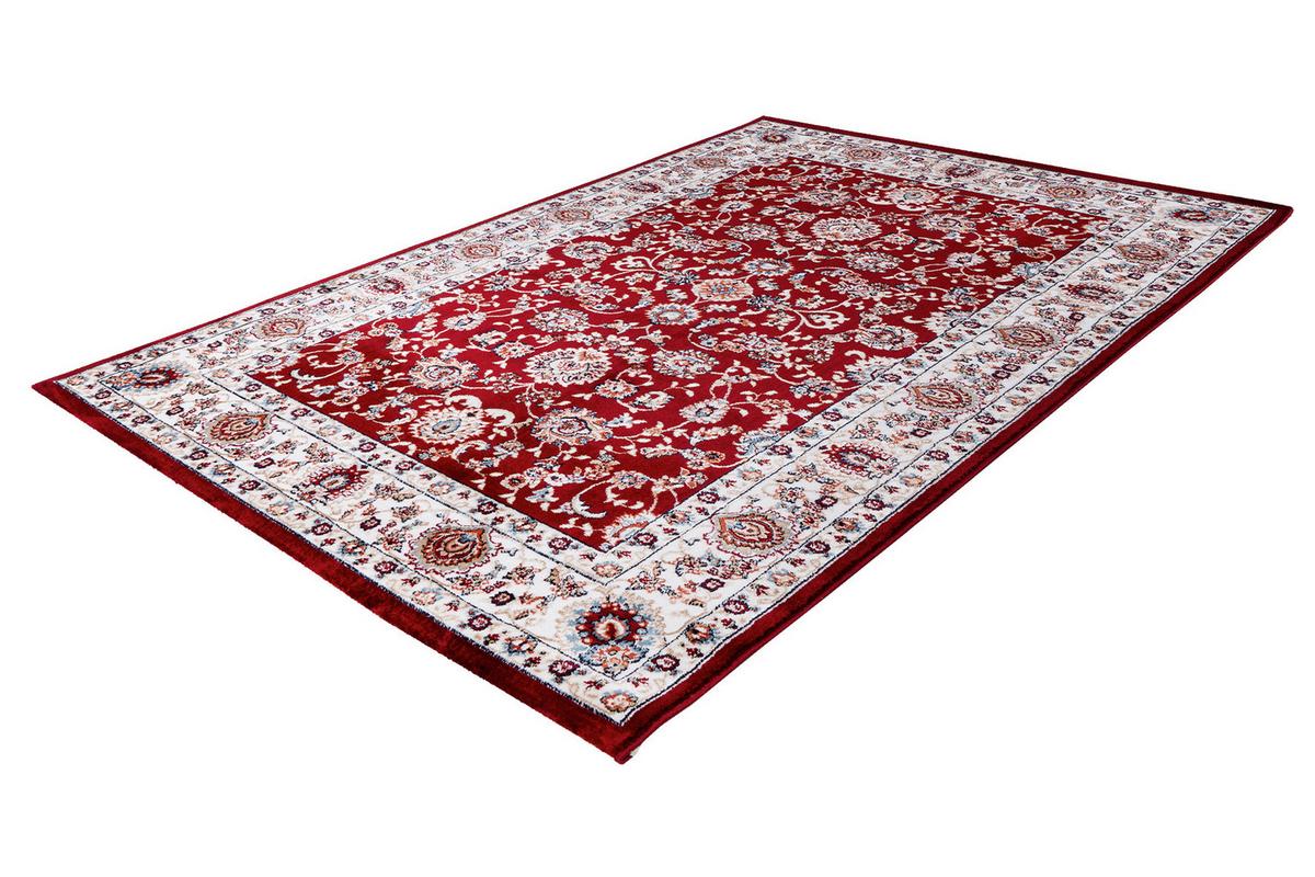 Flachwebeteppich My Isfahan - Rot, Lifestyle, Textil (200/290cm) - Novel