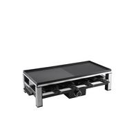 Raclette-grill Raclette-Grill - Schwarz, Metall (56.8/26/13.8cm)