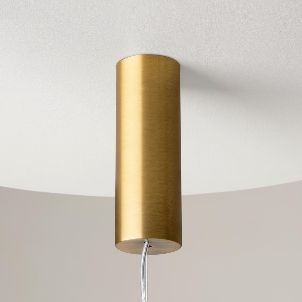 Pendelleuchte Mod210pl-L39bs3k - Messingfarben, Design, Metall (98/137.5/16cm) - MAYTONI