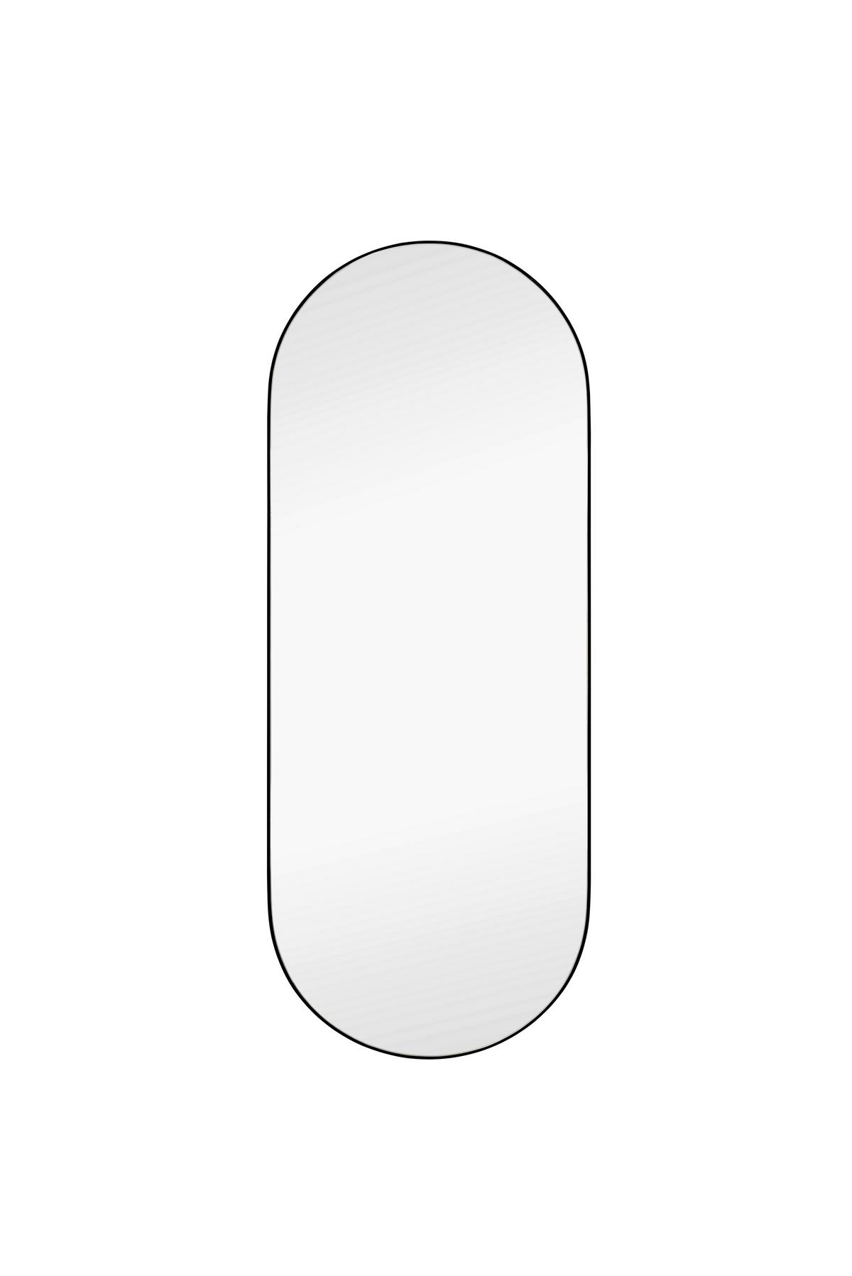 LUSTRO ŚCIENNE JOSEPHINE 81630102 - czarny, Trend, metal/szkło (30/70/1cm)