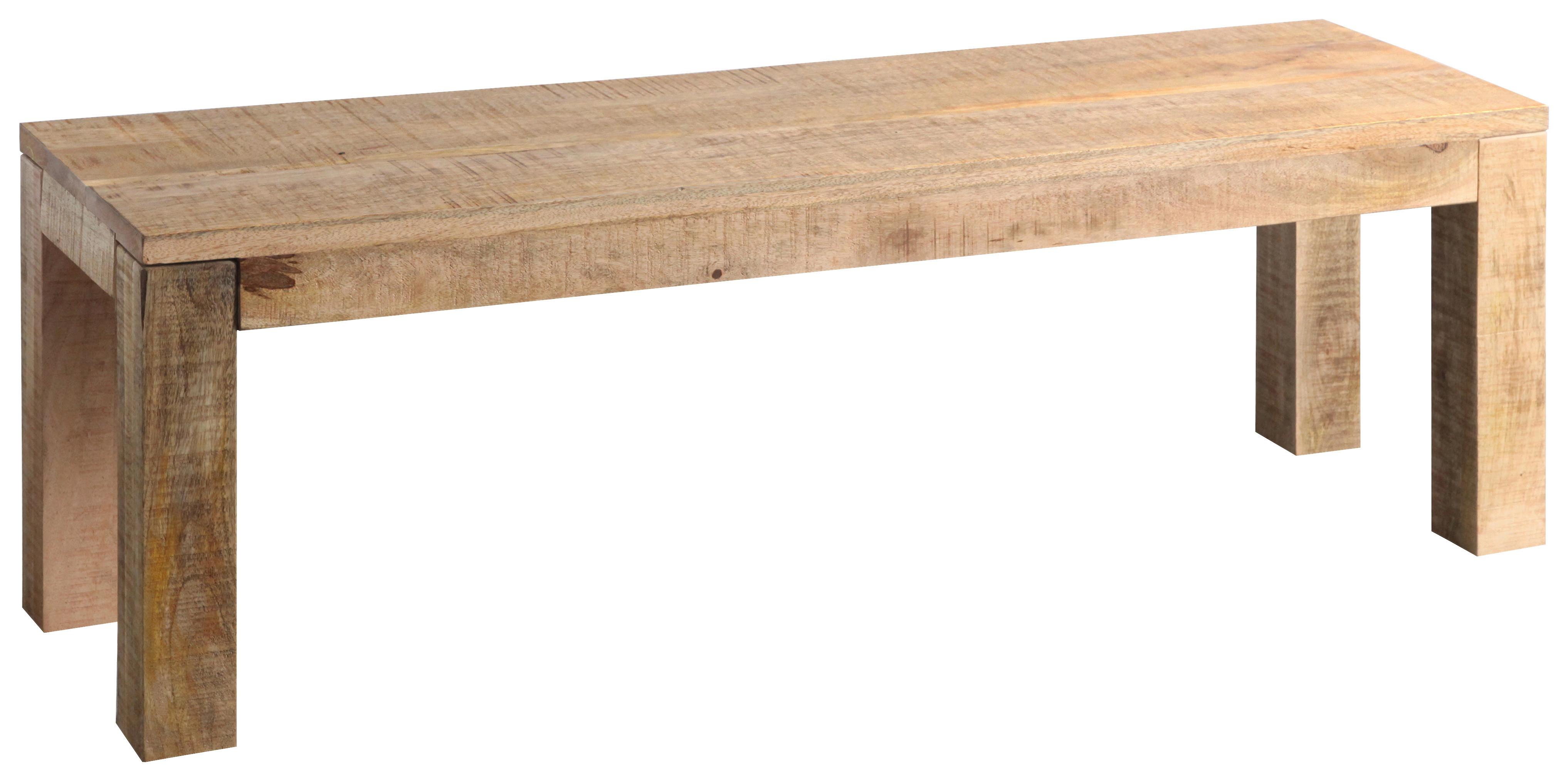 SITTBÄNK EVEREST -EXKLUSIV- naturfärgad 140/45/40 cm