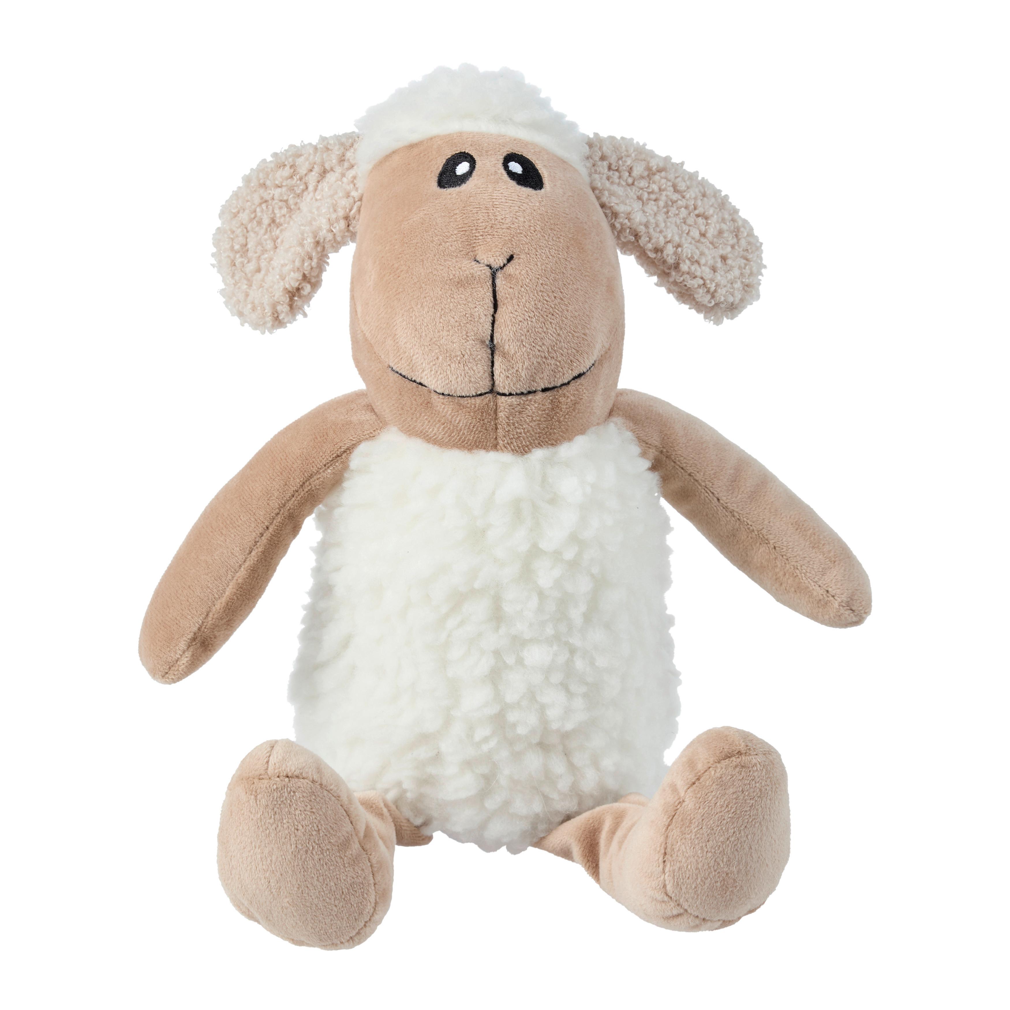 Ajtóütköző Benny - fehér, Konventionell, textil (25cm) - Mömax