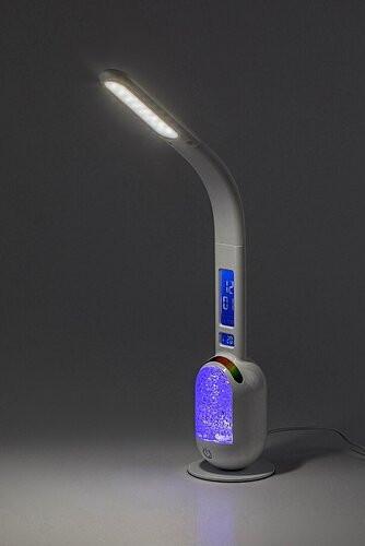 Led Asztali Lámpa Figen 74231 - fehér, műanyag