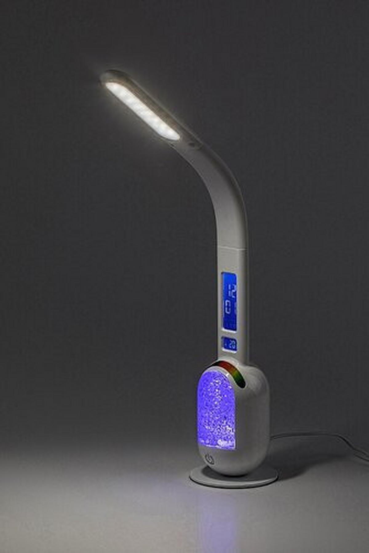 Led Asztali Lámpa Figen 74231 - fehér, műanyag