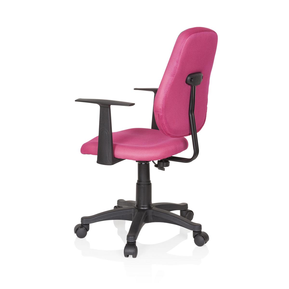 Otroški Vrtljivi Stol Kiddy Style, Roza, Siva - pink/siva, Basics, umetna masa (56/89-99/50cm) - MID.YOU