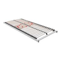 Lattenrost Gemi Super NV Grau ca. 90x200cm - Grau, Holz (90/200cm) - Sembella
