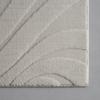 KUNSTBONT NEW WAVE 3 - Grijs, Modern, Vacht (160/230cm) - Mömax