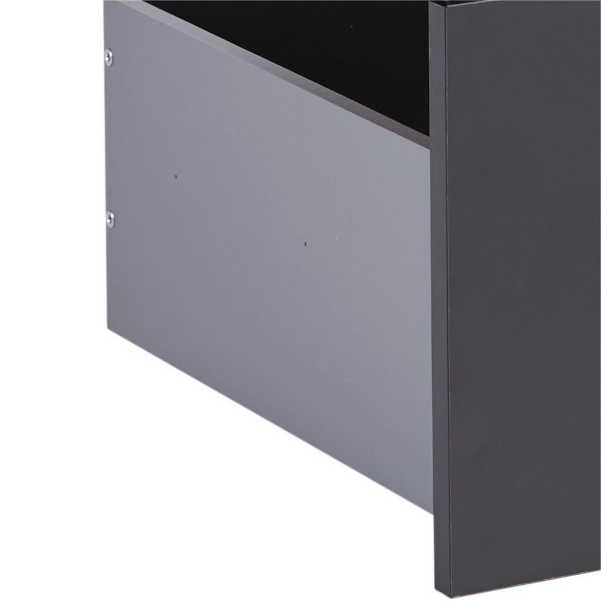 Schubladenset Unit in Anthrazit - MODERN (91/83/47cm) - Based