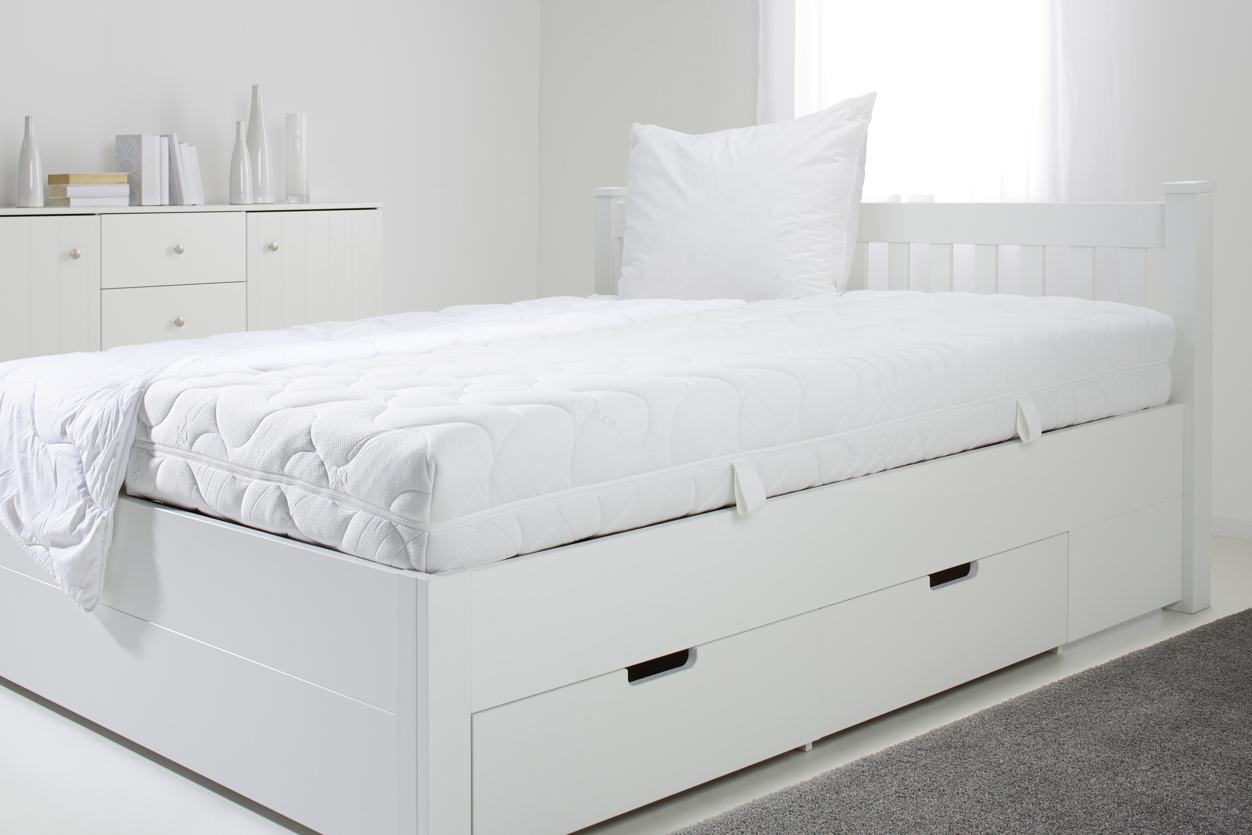 Madrac Od Komforne Pjene Siena -Top- - bijela, tekstil (140/200cm) - Nadana