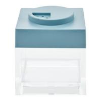 POJEMNIK KUCHENNY ADORNO - niebieski/przezroczysty, tworzywo sztuczne (5/5/5,5cm)