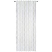 ZASŁONA GOTOWA SAMANO - biały/taupe, Konventionell, tkanina (140/245cm) - Esposa