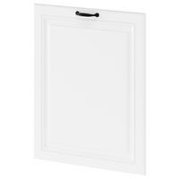 Fogantyú Michelle - fehér, Modern, faalapú anyag (60/71/1,6cm)