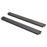 PROWADNICA LILLEHAMMER - szary, Design, drewno (70/3/8cm) - Livetastic