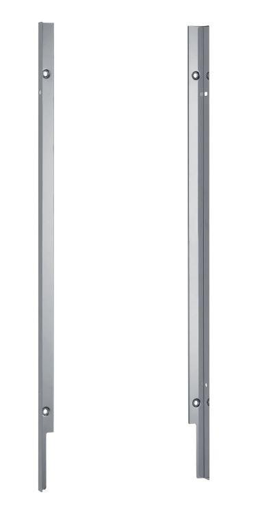 Verblendungsleisten SGZ0BI02 in Edelstahl - Edelstahlfarben, Metall (2,3/62,2/2,3cm) - Bosch