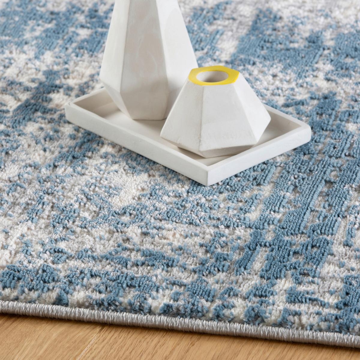 Webteppich My Salsa Blau ca. 200x290cm - Blau, Design, Textil (200/290cm) - Obsession
