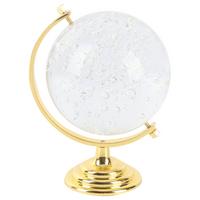Sculptură Bubble - auriu/transparent, Romantik / Landhaus, sticlă/metal (11/14,5/10cm) - Mömax