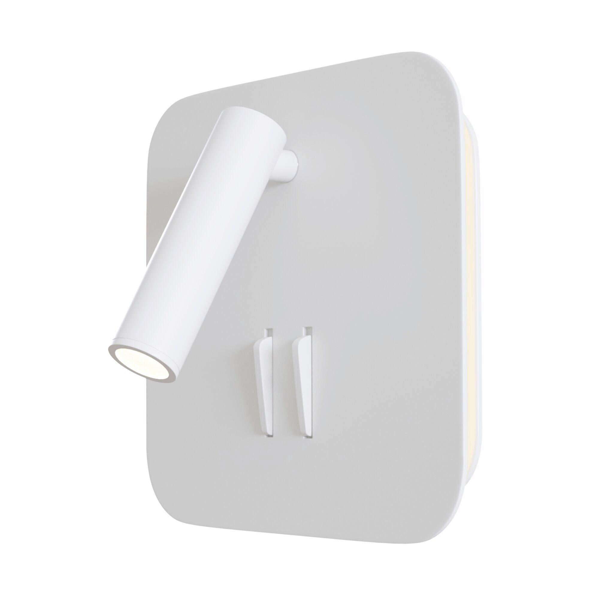 WANDLEUCHTE IOS 176 - Weiss, Trend, Metall (13/13/10cm) - MAYTONI