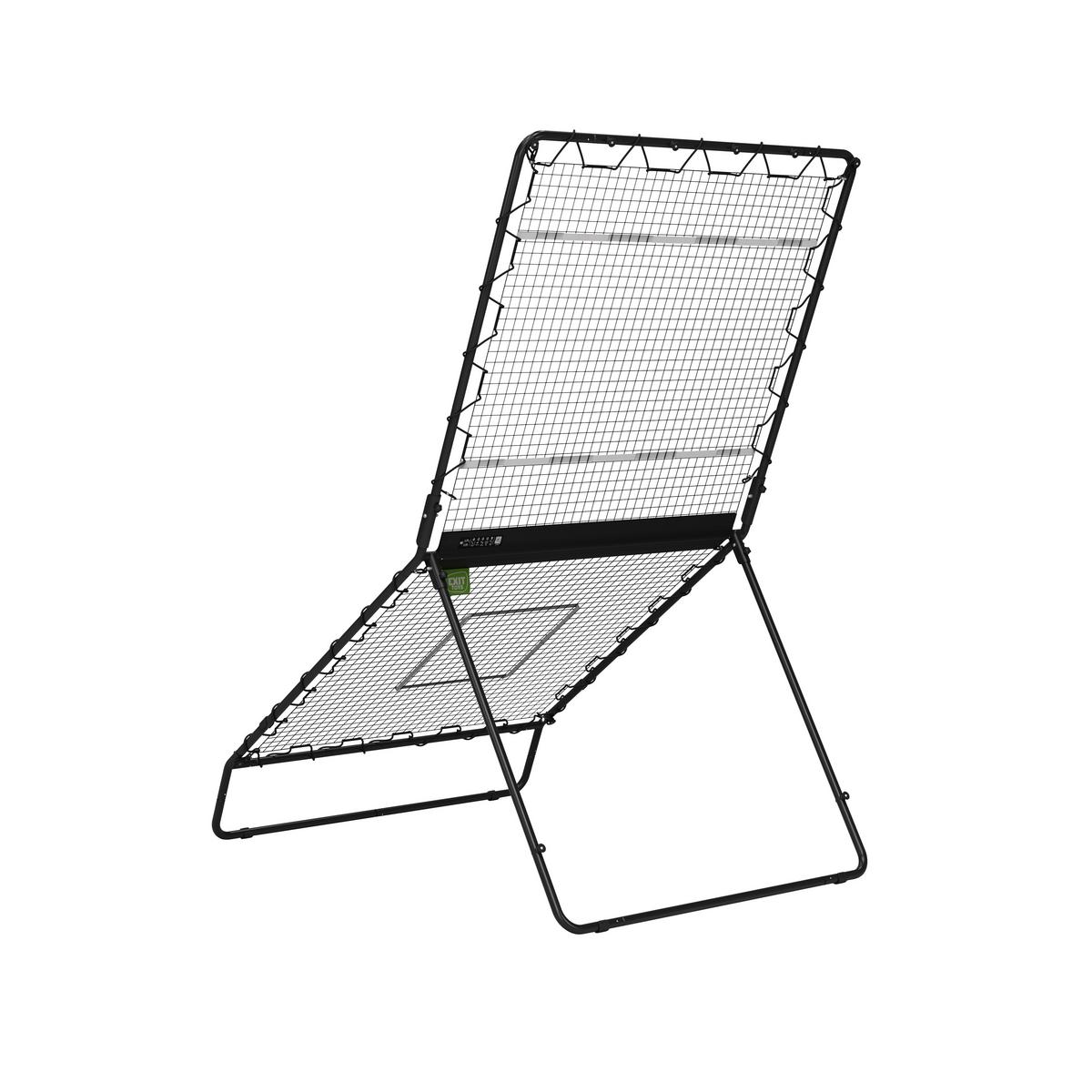 Diverse Outdoorspiele Exit Schwarz - Schwarz, KONVENTIONELL, Metall (202/124/164cm) - EXIT Toys