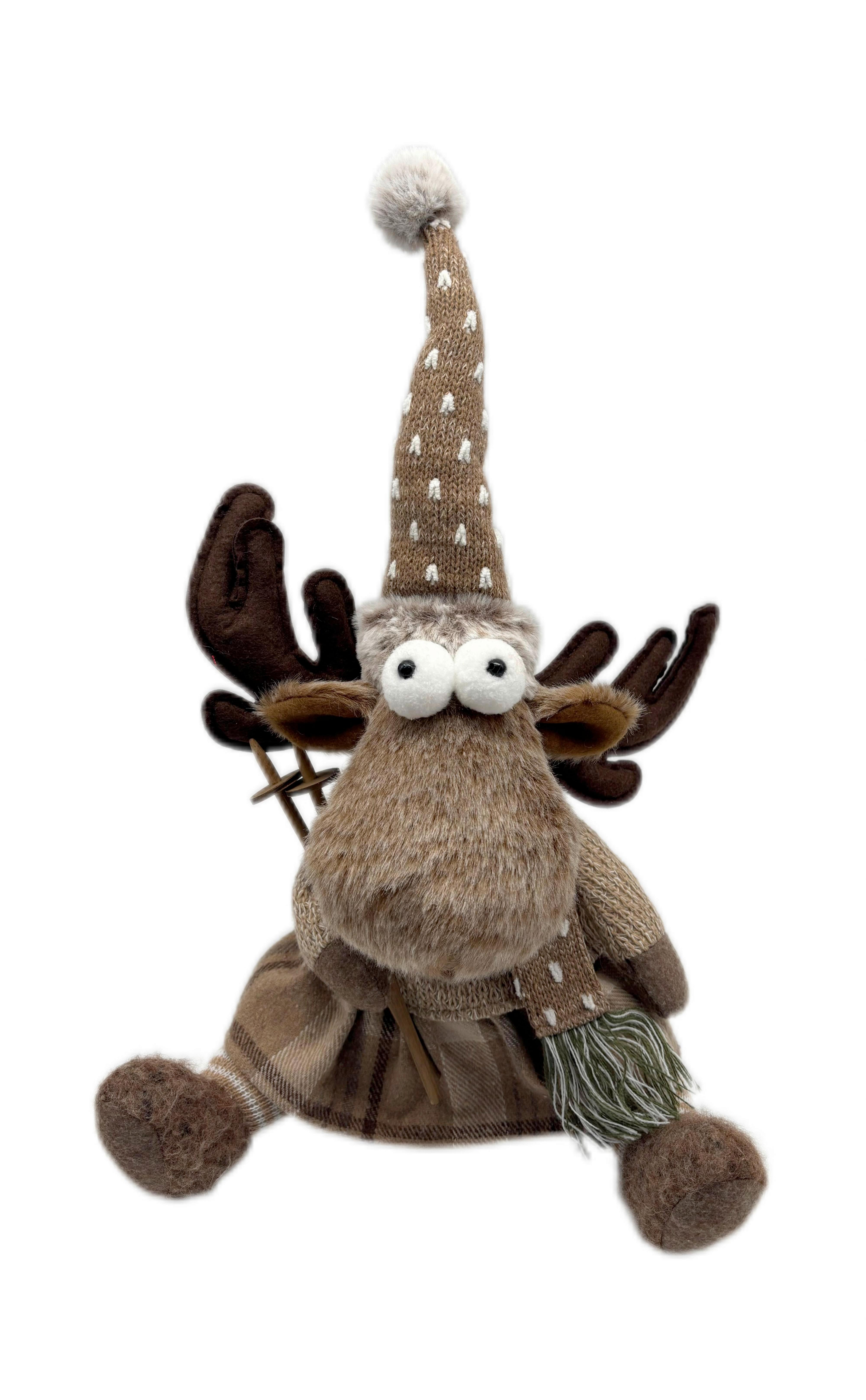 Spiriduș Milly cca. 42 cm - maro, Konventionell, textil (30/16/42cm) - Mömax