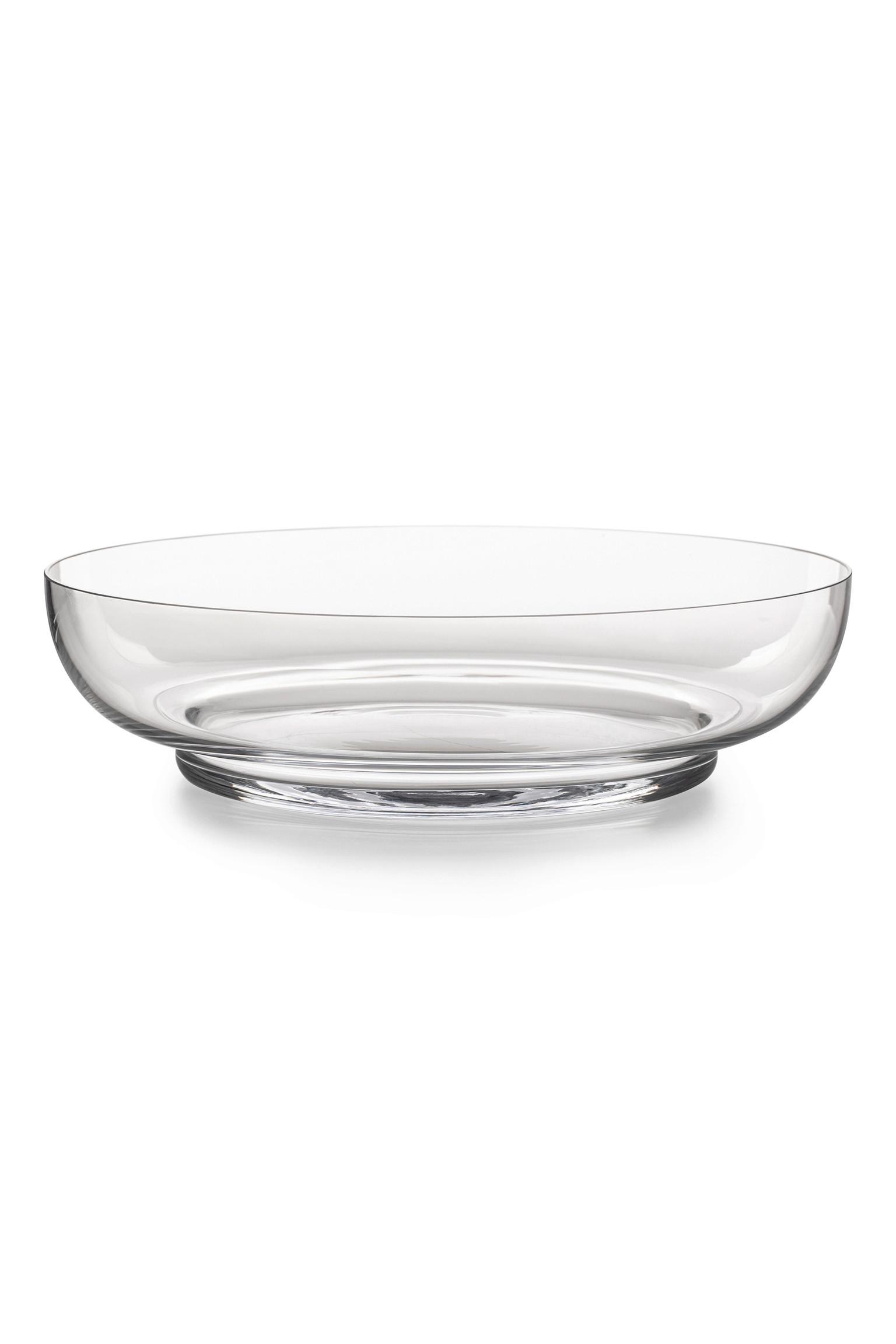 Tál Asta - átlátszó, Trend, üveg (33/8,5cm) - Markslöjd