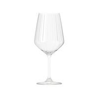 Set Kozarcev Aura - prosojno, Konvencionalno, steklo (0,5l) - Tognana