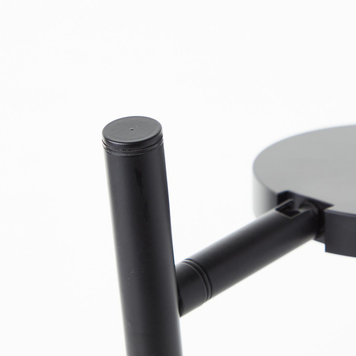 LAMPA STOŁOWA LED G60175/06 PESSO LED / TL - czarny, Konventionell, tworzywo sztuczne/metal (22,6/45/16cm) - Brilliant