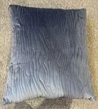 Díszpárna Naomi 45/45 - kék, textil (45/45cm) - Mömax