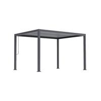 Pergola Core Anthrazit - Anthrazit, Basics, Metall (393/247/300cm) - Gardenson