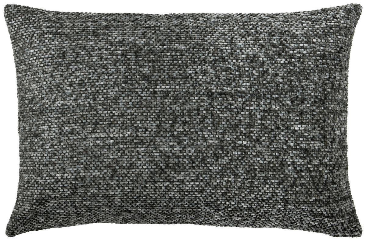 Kissenhülle Joe Schwarz ca. 40x60cm - Schwarz, Textil (40/60cm)