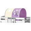 Tunnelset "Tunnelset", flieder/beige - Beige/Flieder, KONVENTIONELL, Textil/Metall (100/73/87cm) - MID.YOU