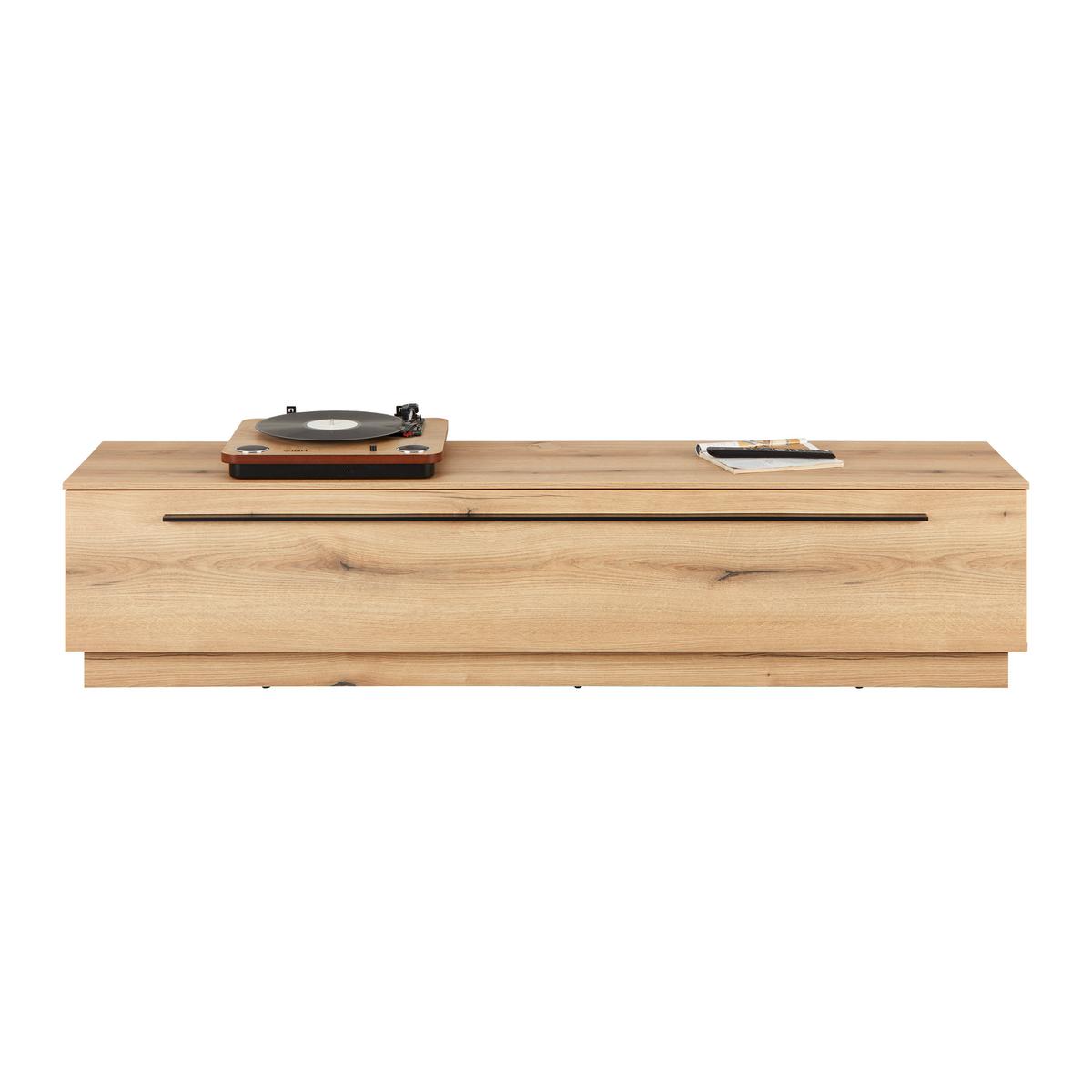 Tv Komoda Mateo - boje hrasta, Moderno, drvni materijal/plastika (180/41/40cm) - Modern Living