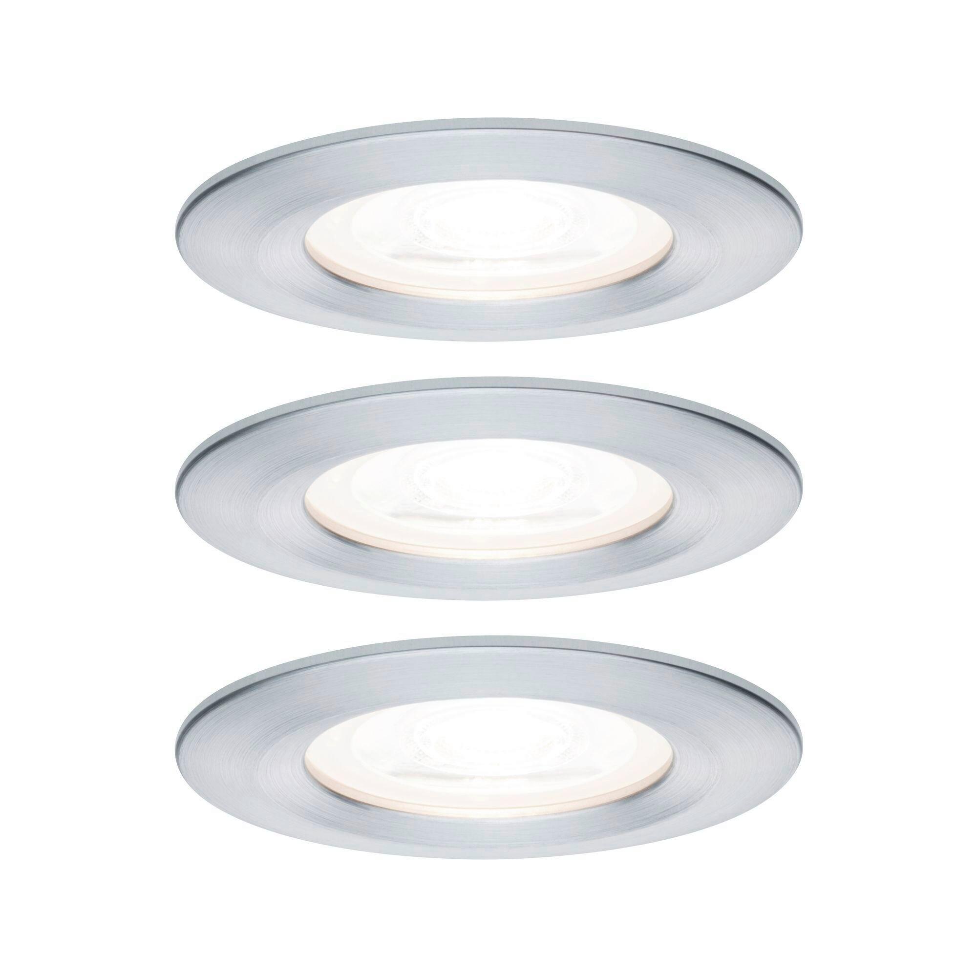 Deckenleuchte Nova max. 6,5 Watt, 3-teilig - Basics (7,8cm) - Paulmann