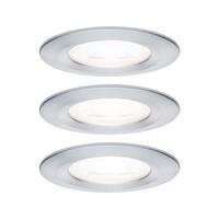 Deckenleuchte Nova max. 6,5 Watt, 3-teilig - Basics (7,8cm) - Paulmann